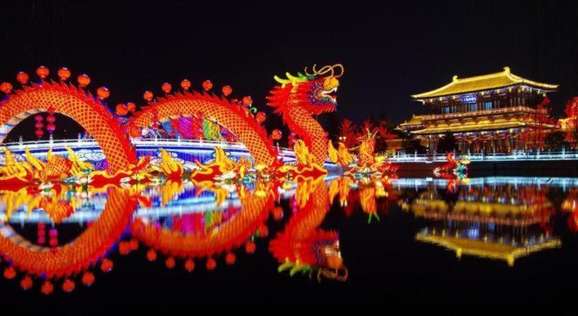 Ji Hotel Xi'An Dayanta Exterior photo