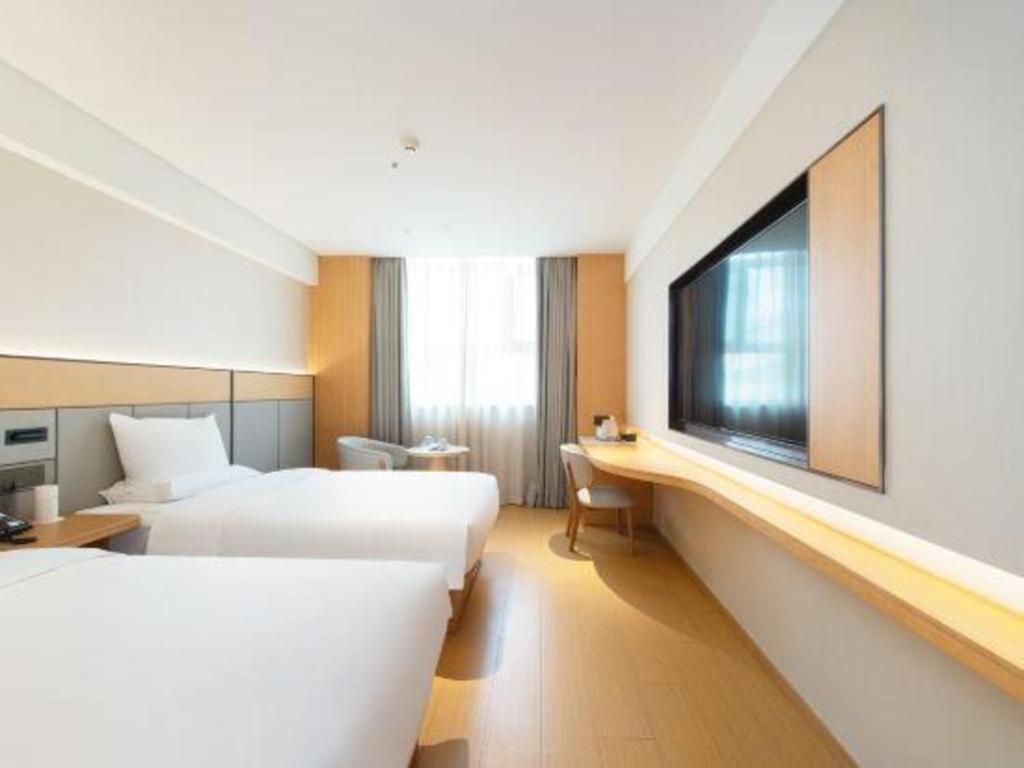 Ji Hotel Xi'An Dayanta Exterior photo